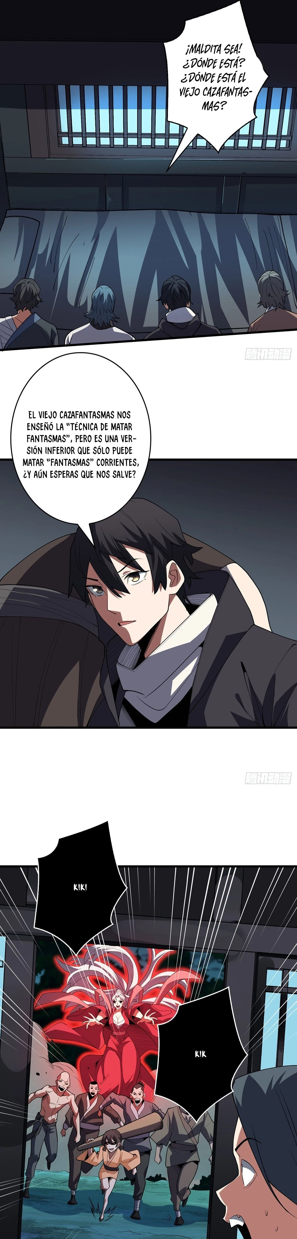 Realmente no soy un supervillano capítulo 12, página 21