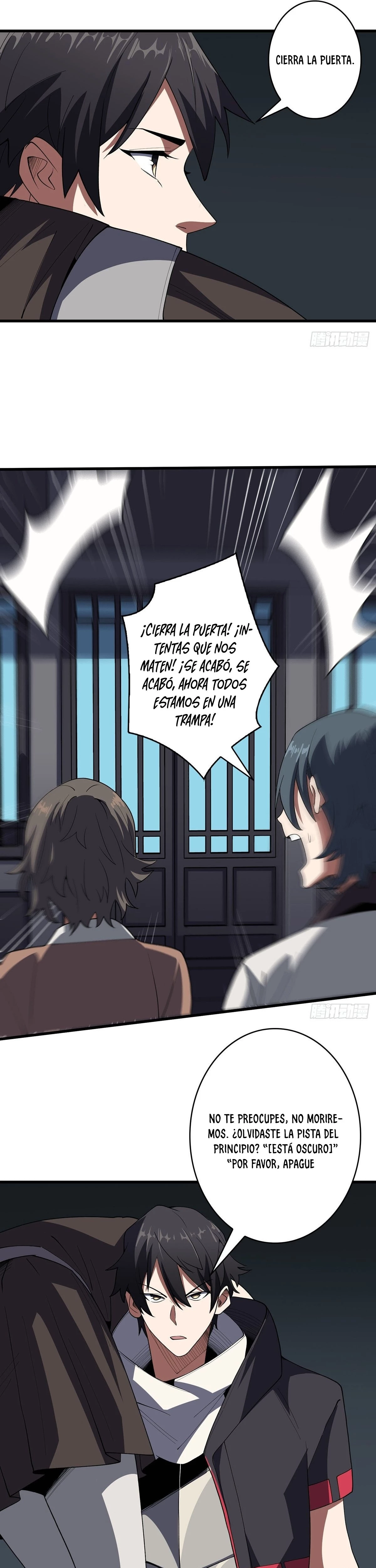 Realmente no soy un supervillano capítulo 12, página 23