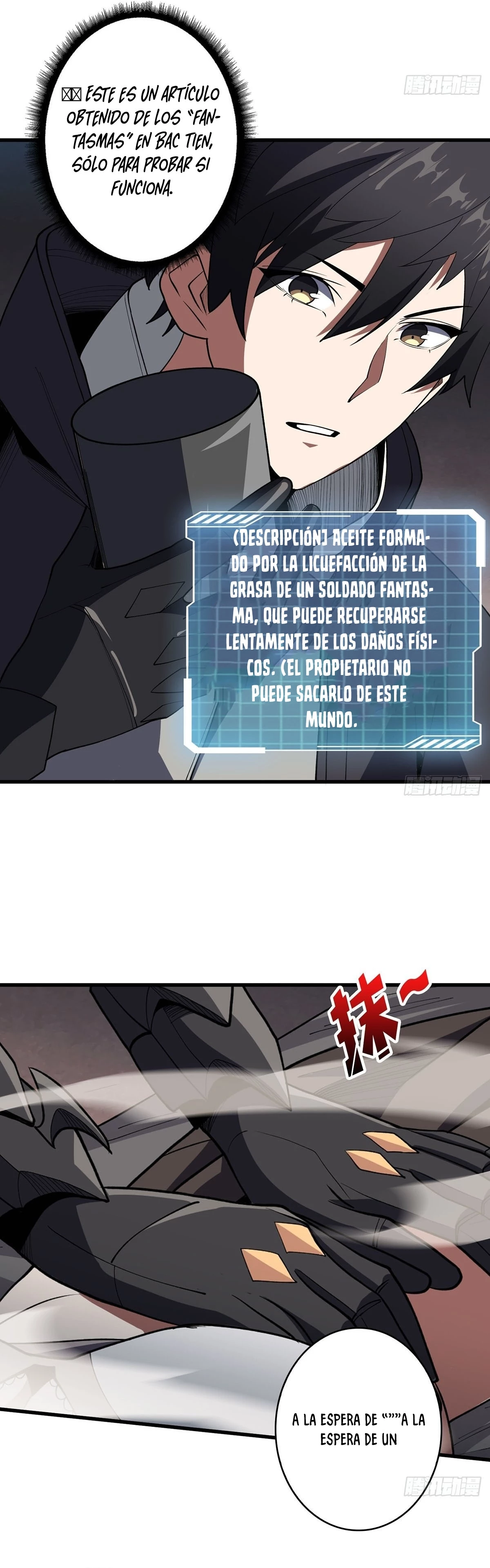 Realmente no soy un supervillano capítulo 12, página 27