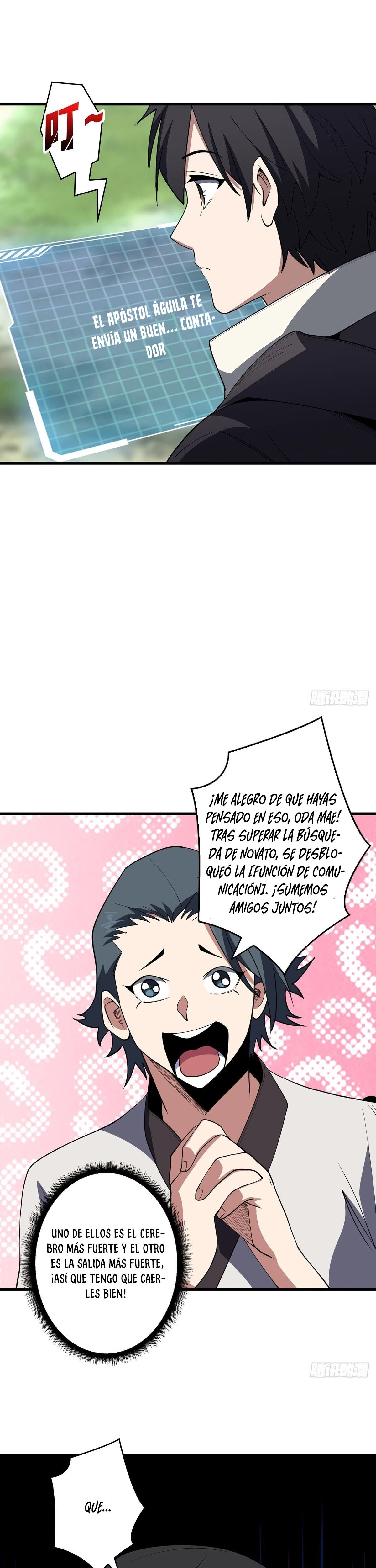 Realmente no soy un supervillano capítulo 13, página 9