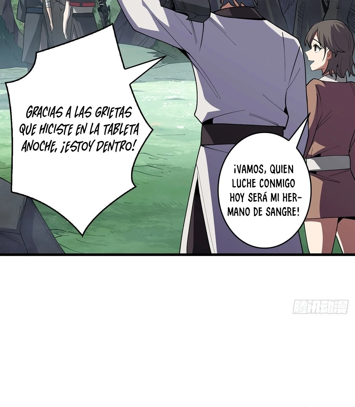 Realmente no soy un supervillano capítulo 13, página 20