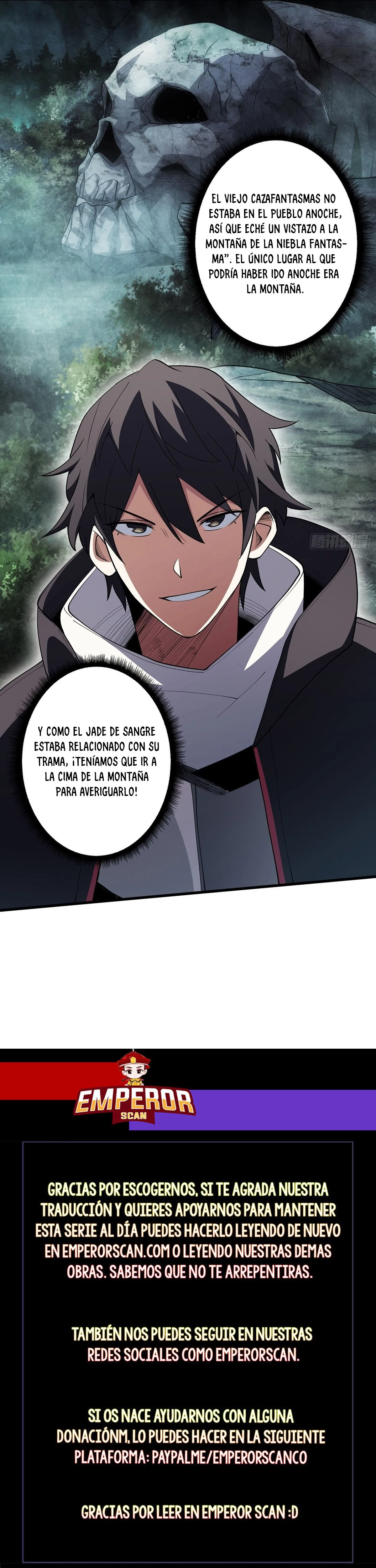 Realmente no soy un supervillano capítulo 13, página 25