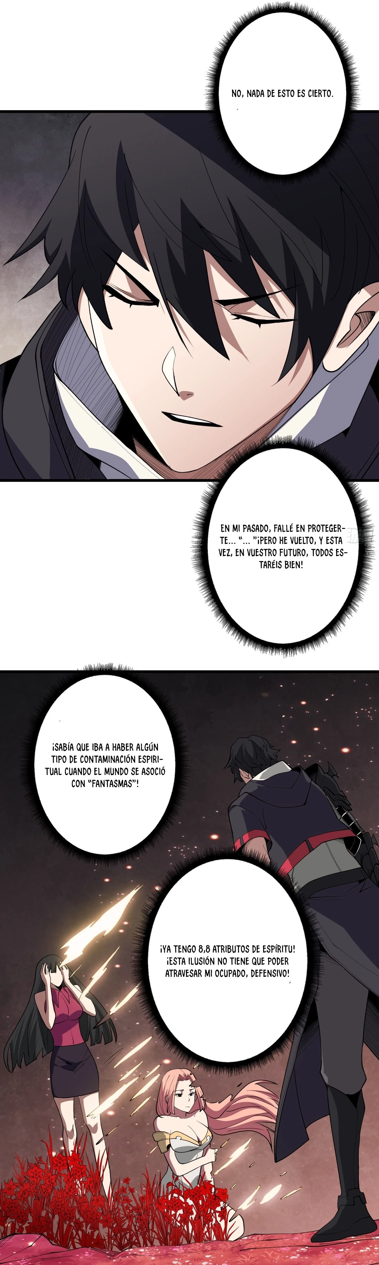 Realmente no soy un supervillano capítulo 14, página 12