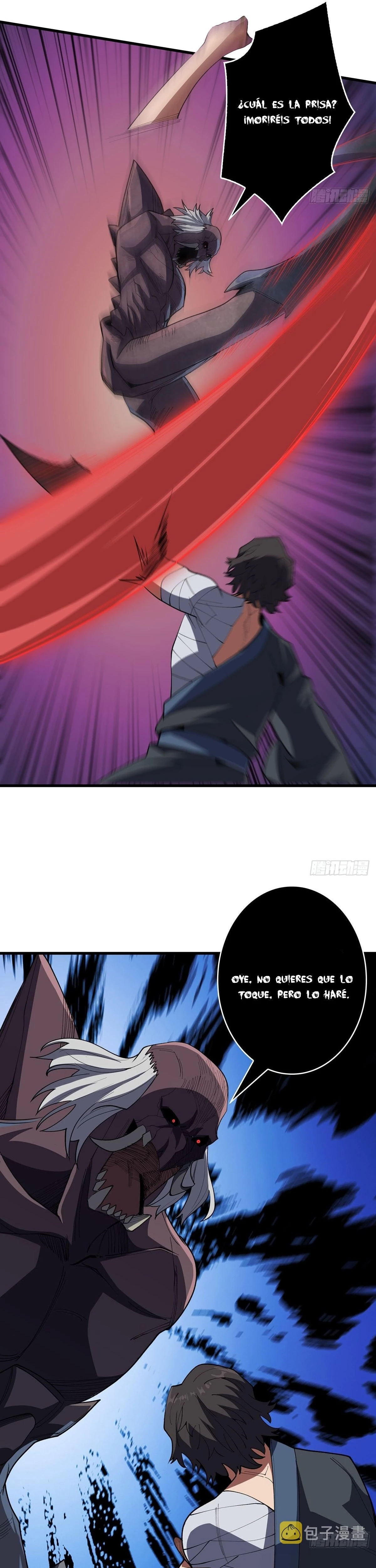 Realmente no soy un supervillano capítulo 15, página 10