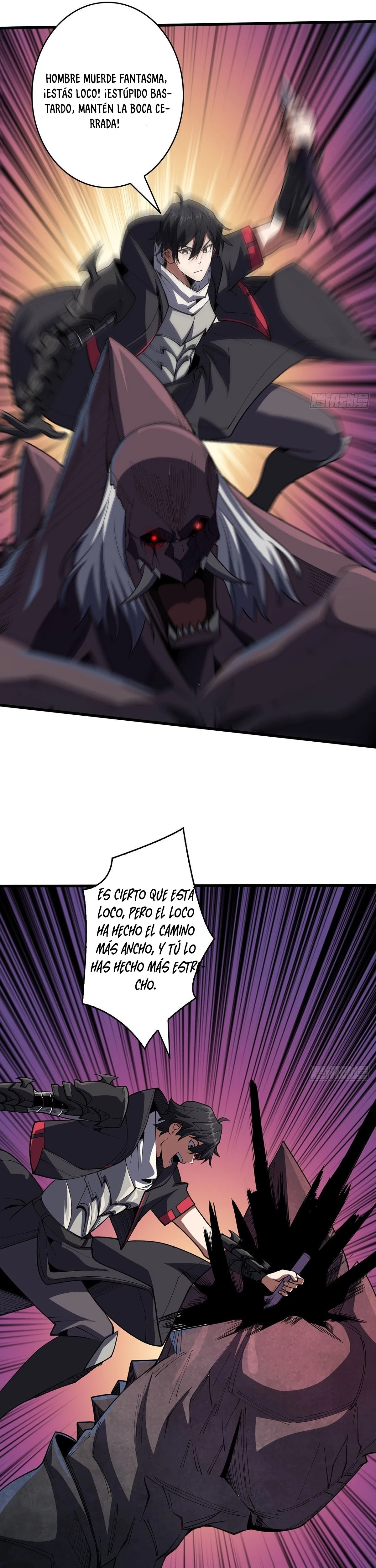 Realmente no soy un supervillano capítulo 15, página 14