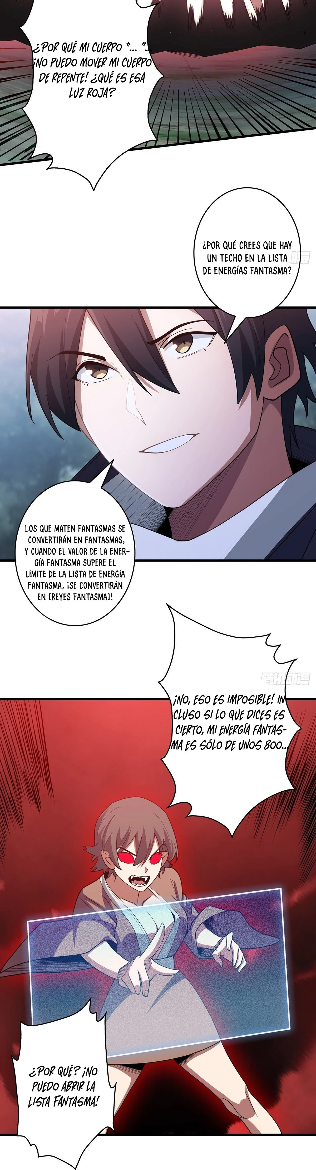 Realmente no soy un supervillano capítulo 18, página 23