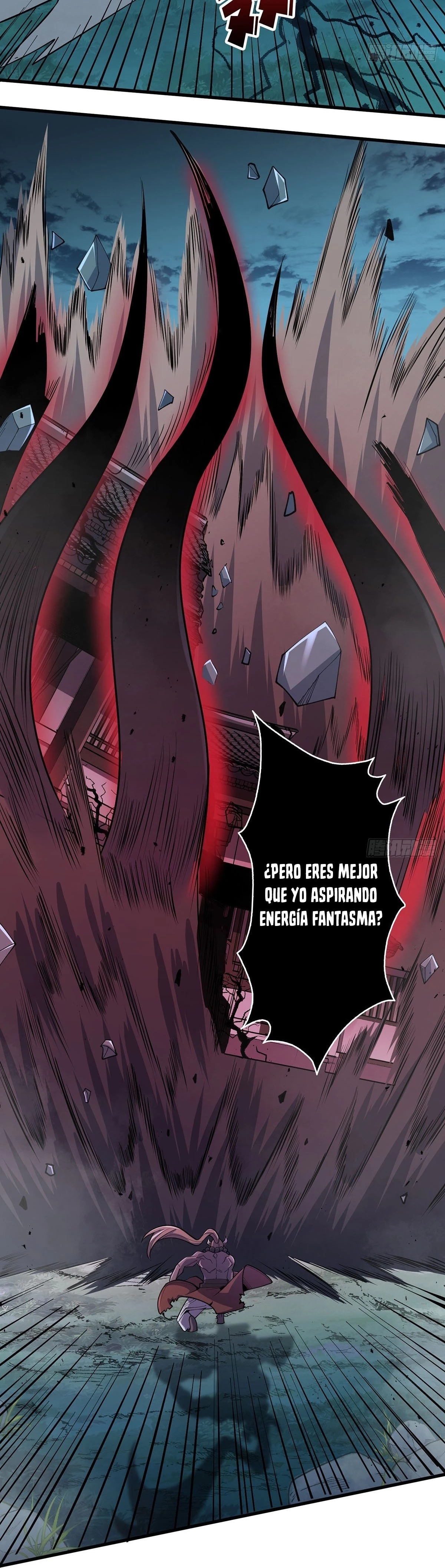 Realmente no soy un supervillano capítulo 19, página 13