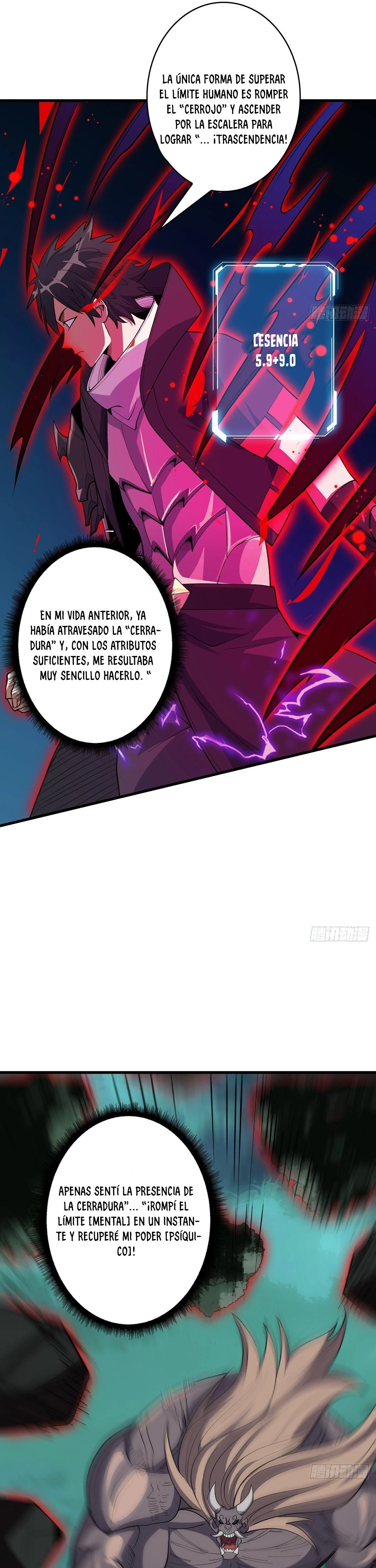 Realmente no soy un supervillano capítulo 19, página 20