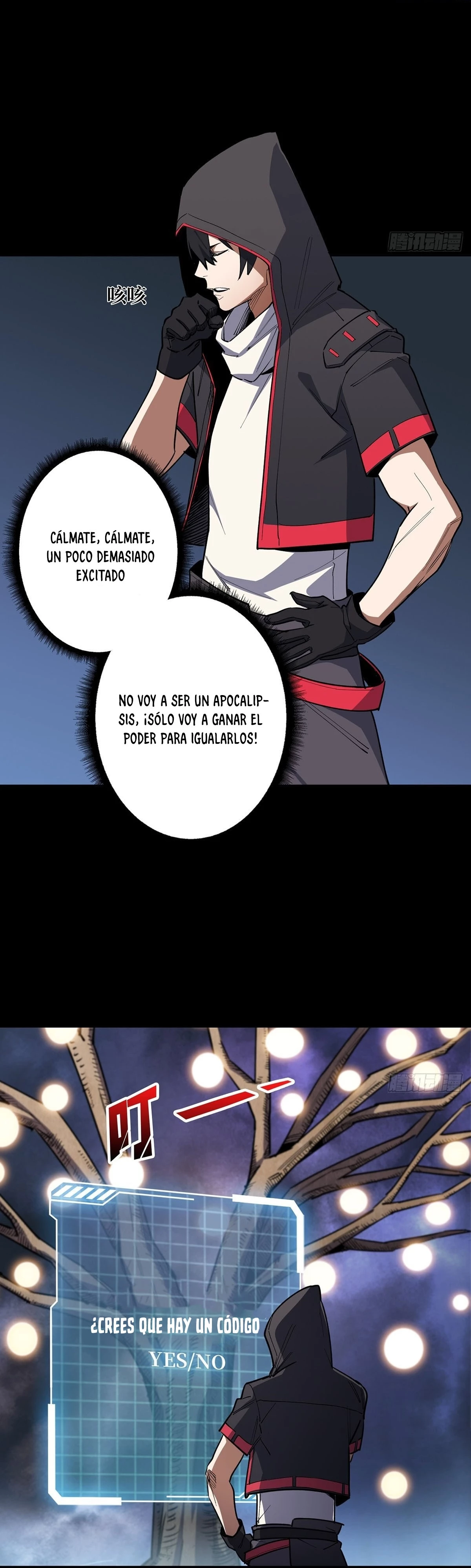 Realmente no soy un supervillano capítulo 2, página 25