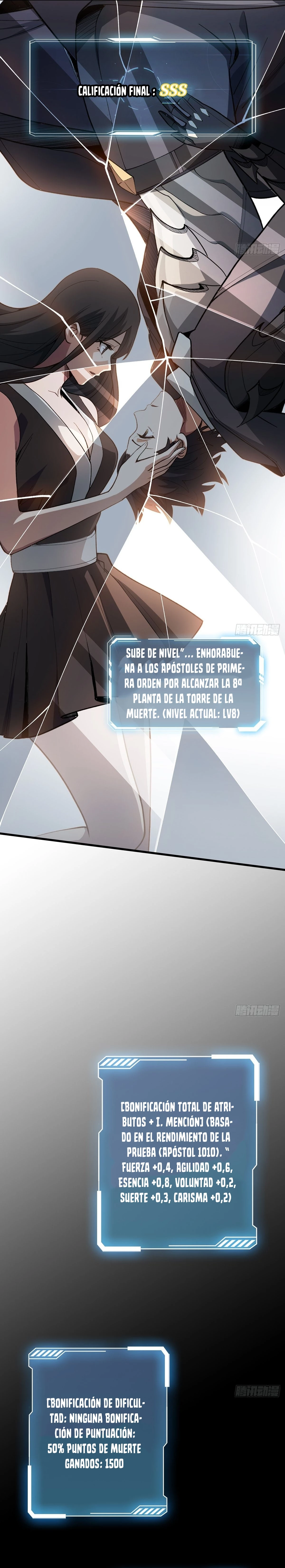 Realmente no soy un supervillano capítulo 20, página 5