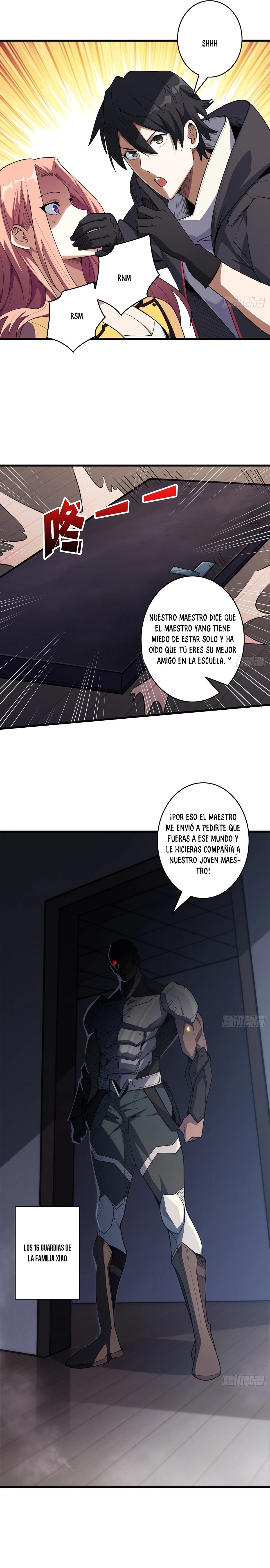 Realmente no soy un supervillano capítulo 20, página 14