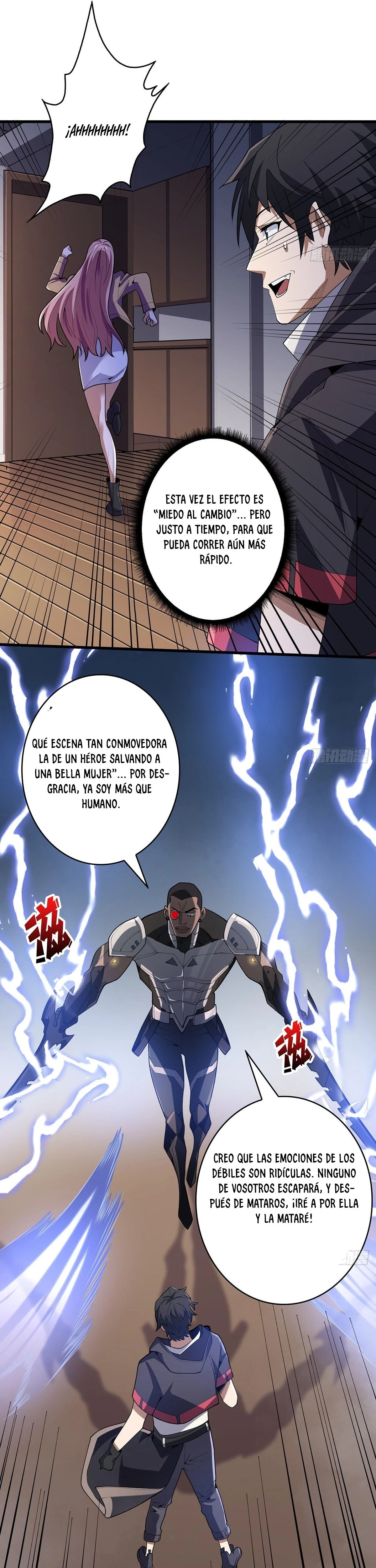 Realmente no soy un supervillano capítulo 21, página 13