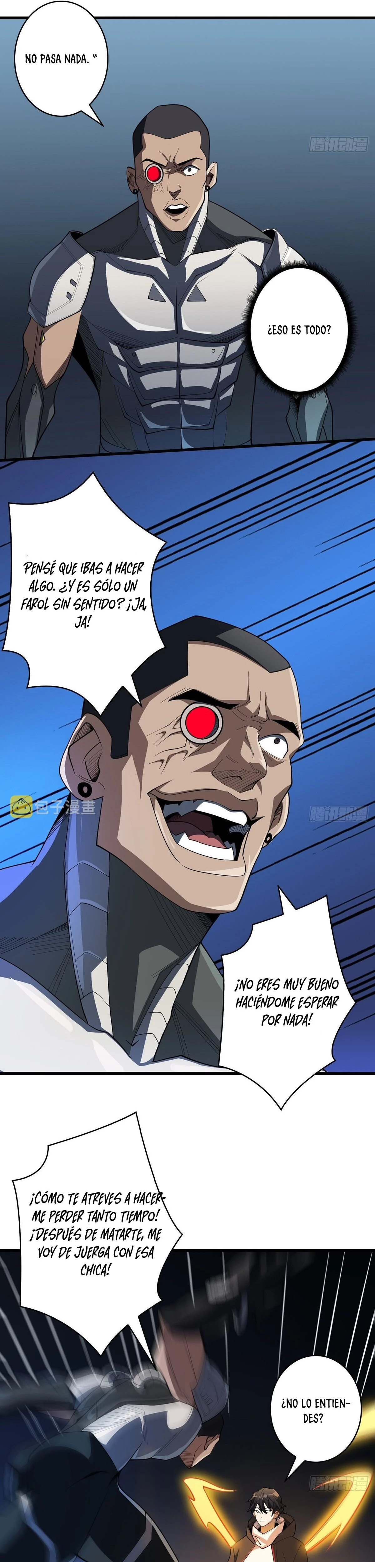 Realmente no soy un supervillano capítulo 21, página 21