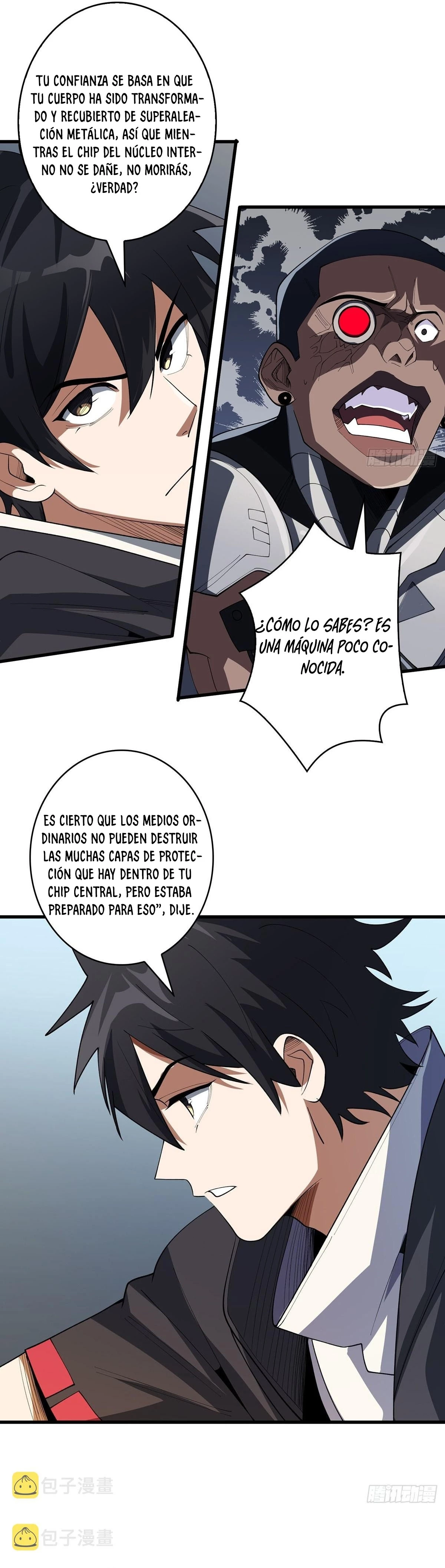 Realmente no soy un supervillano capítulo 21, página 24