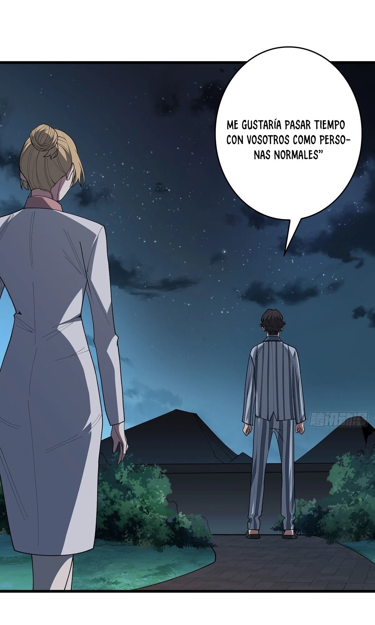 Realmente no soy un supervillano capítulo 22, página 2