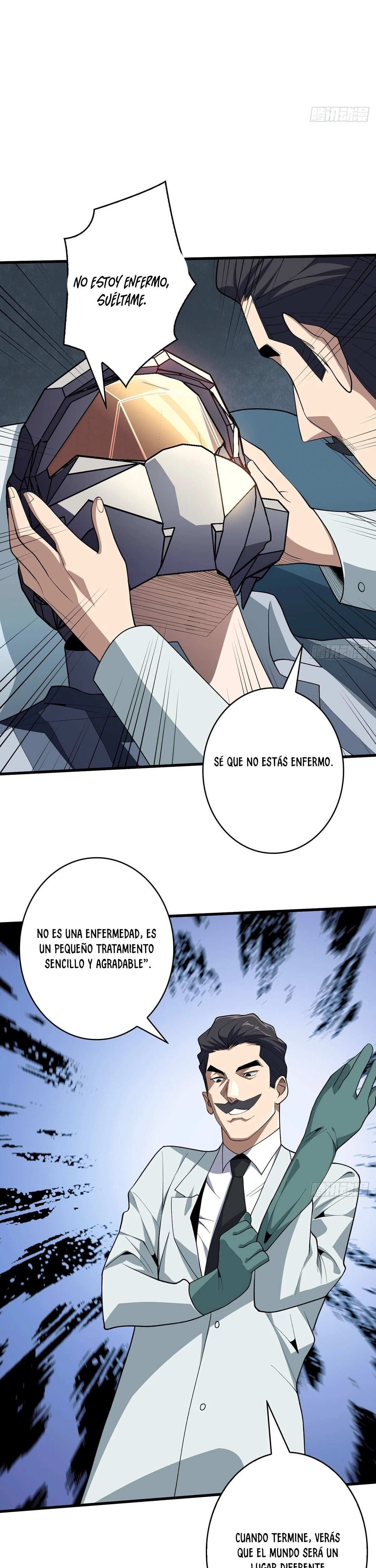 Realmente no soy un supervillano capítulo 22, página 27