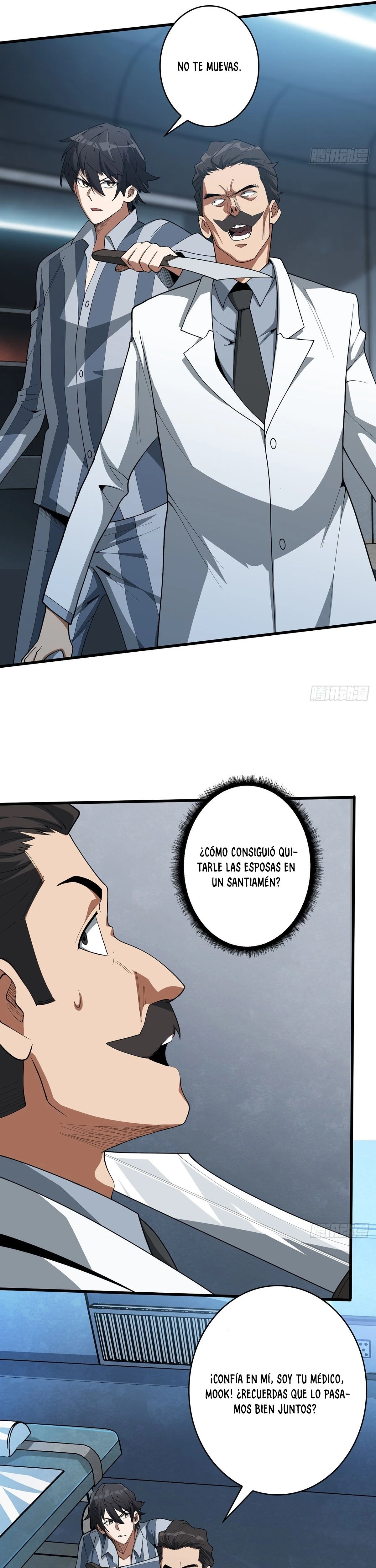Realmente no soy un supervillano capítulo 23, página 3