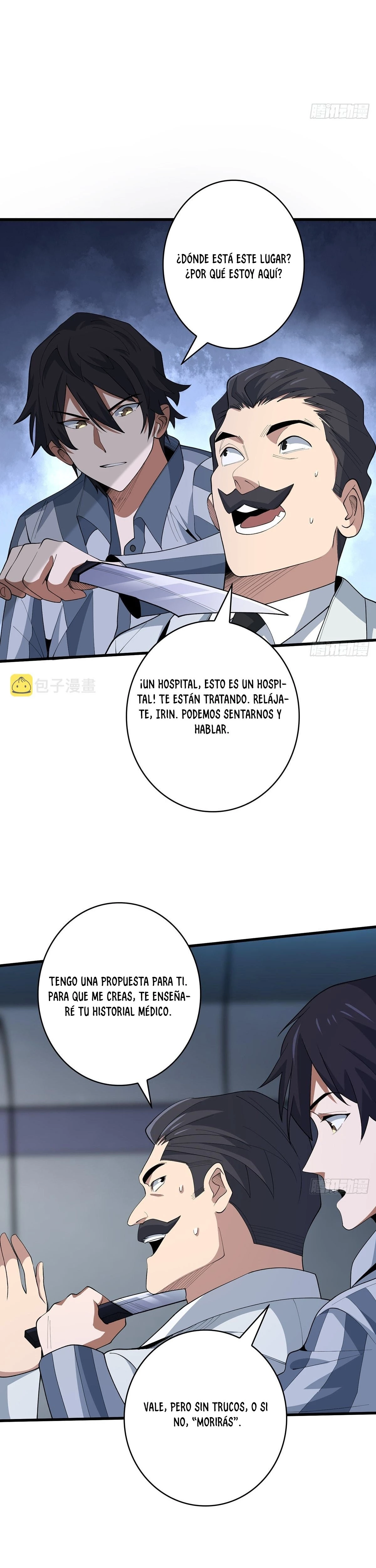 Realmente no soy un supervillano capítulo 23, página 5