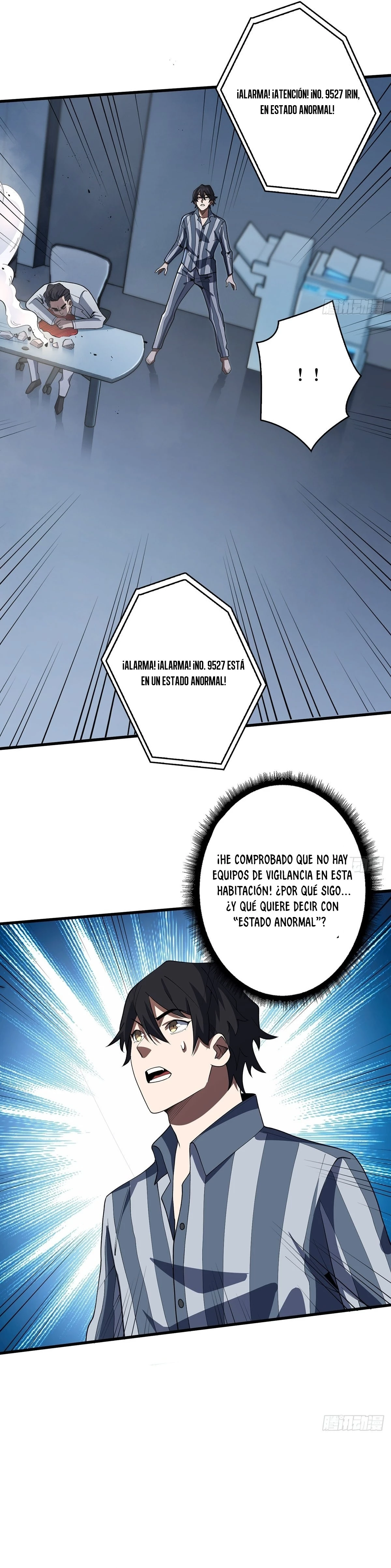 Realmente no soy un supervillano capítulo 23, página 21