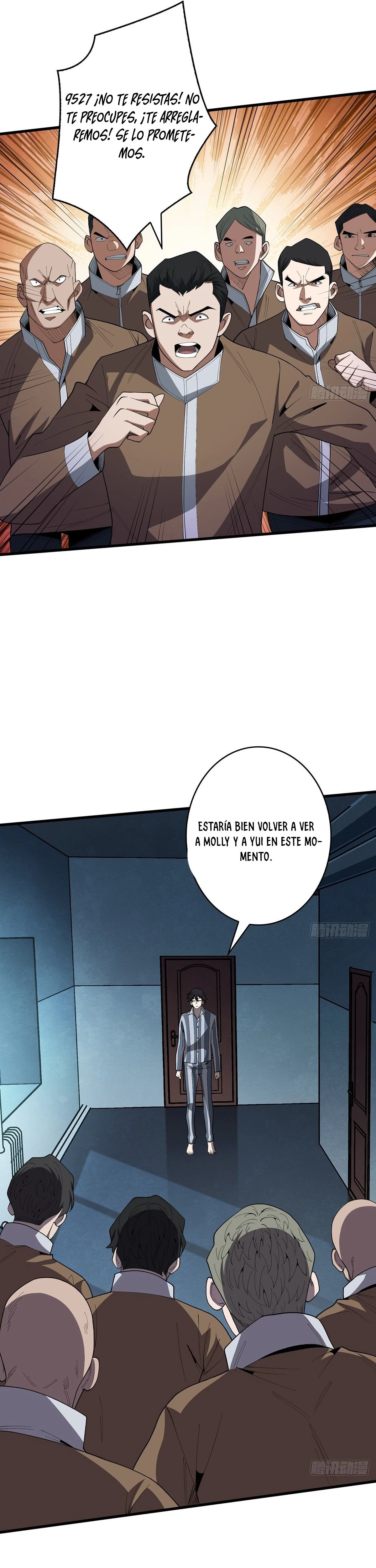 Realmente no soy un supervillano capítulo 23, página 27