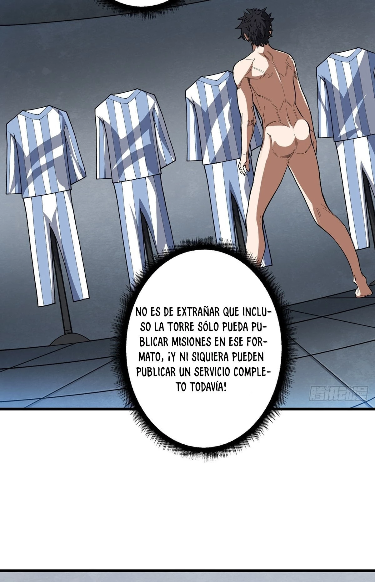 Realmente no soy un supervillano capítulo 24, página 5