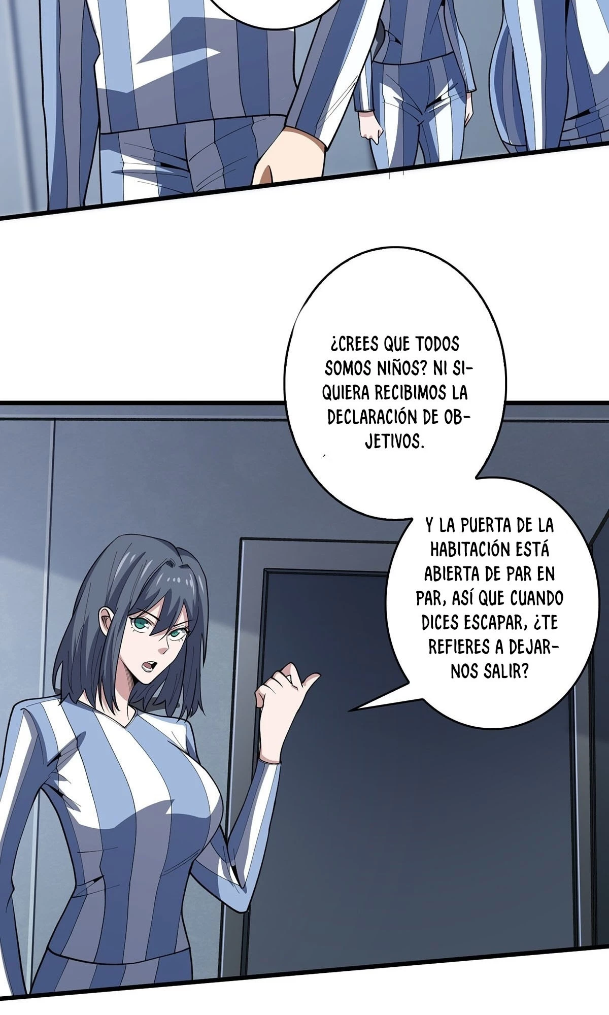 Realmente no soy un supervillano capítulo 24, página 14