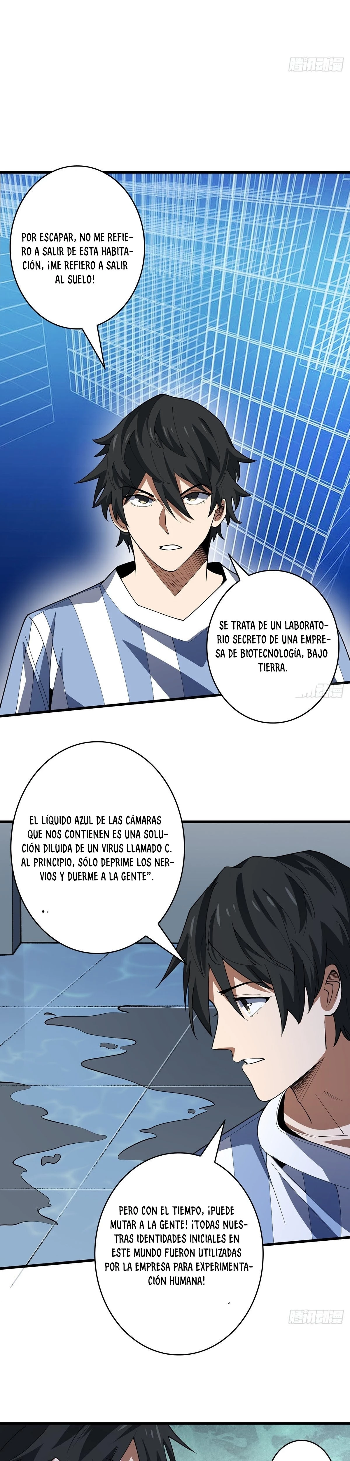 Realmente no soy un supervillano capítulo 24, página 15