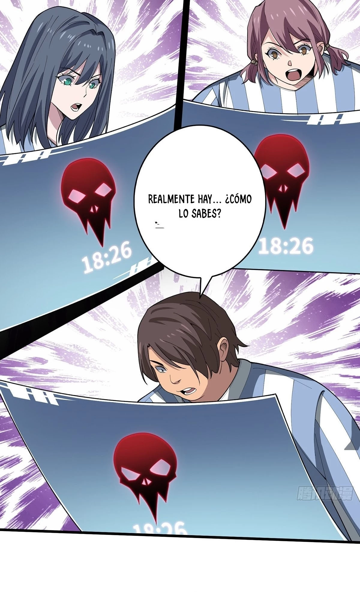 Realmente no soy un supervillano capítulo 24, página 18