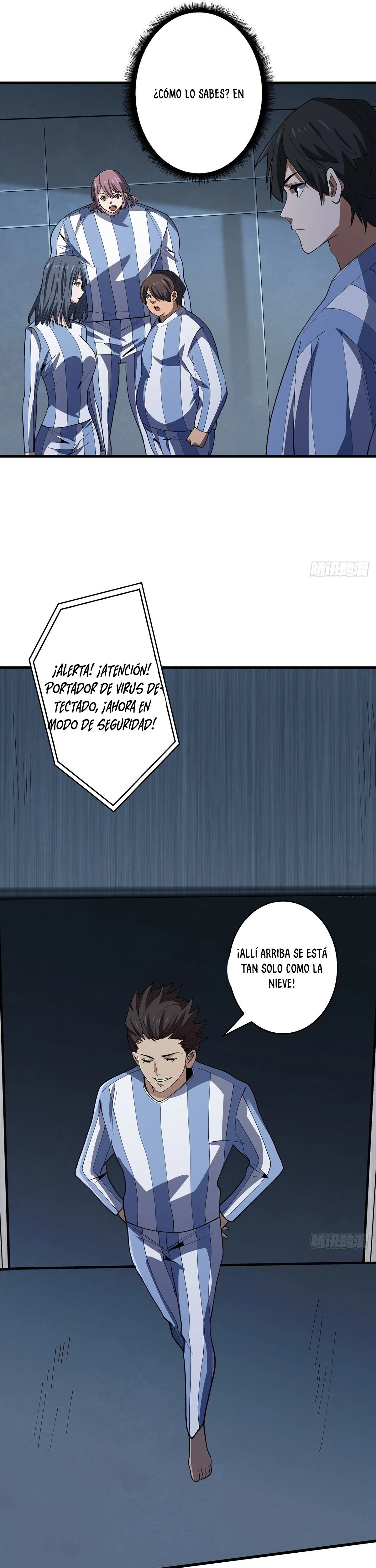 Realmente no soy un supervillano capítulo 24, página 19