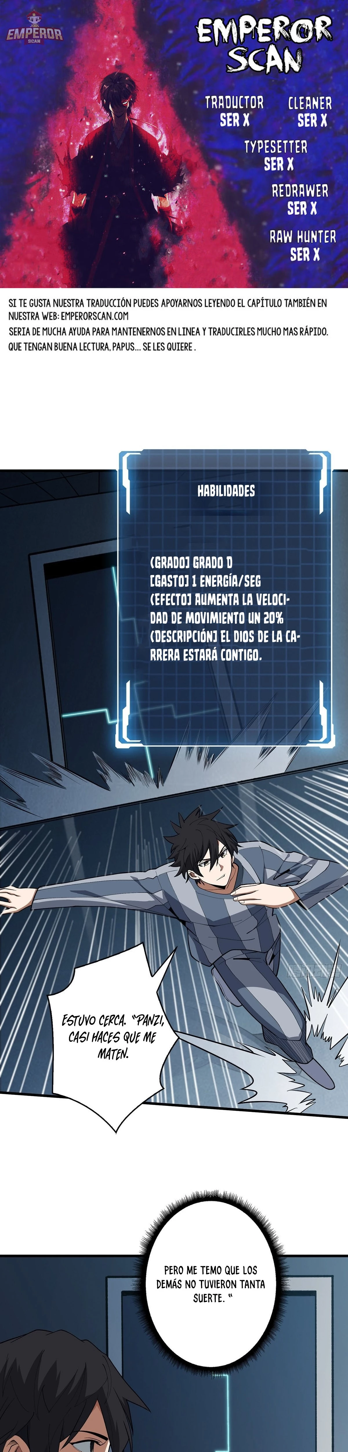 Realmente no soy un supervillano capítulo 25, página 1