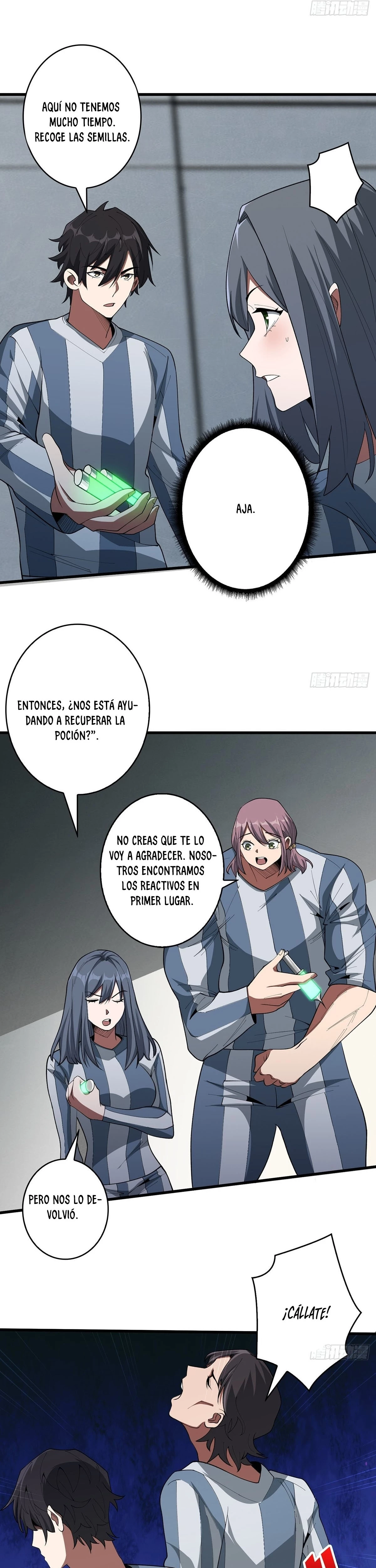 Realmente no soy un supervillano capítulo 25, página 17