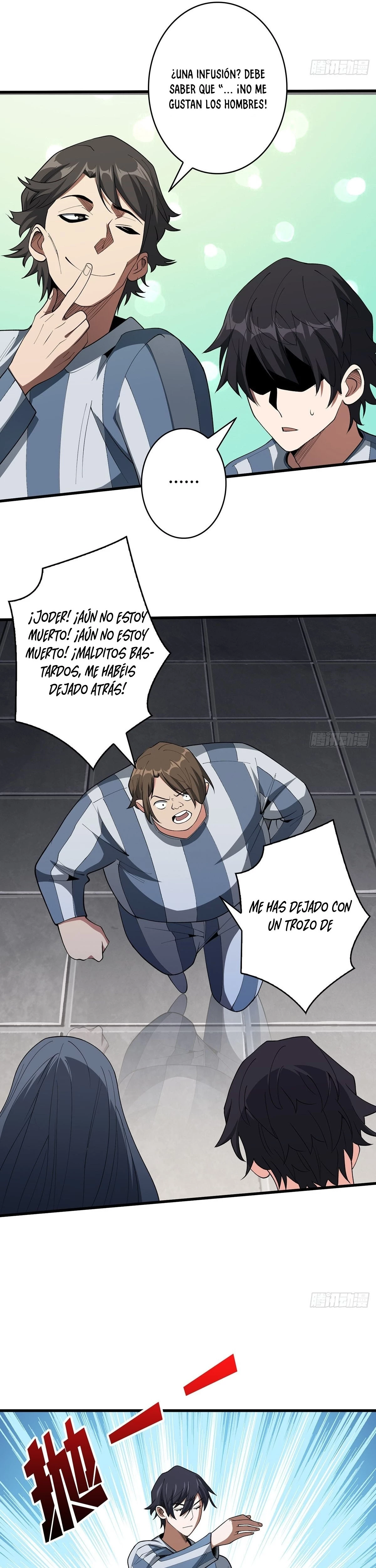 Realmente no soy un supervillano capítulo 25, página 19