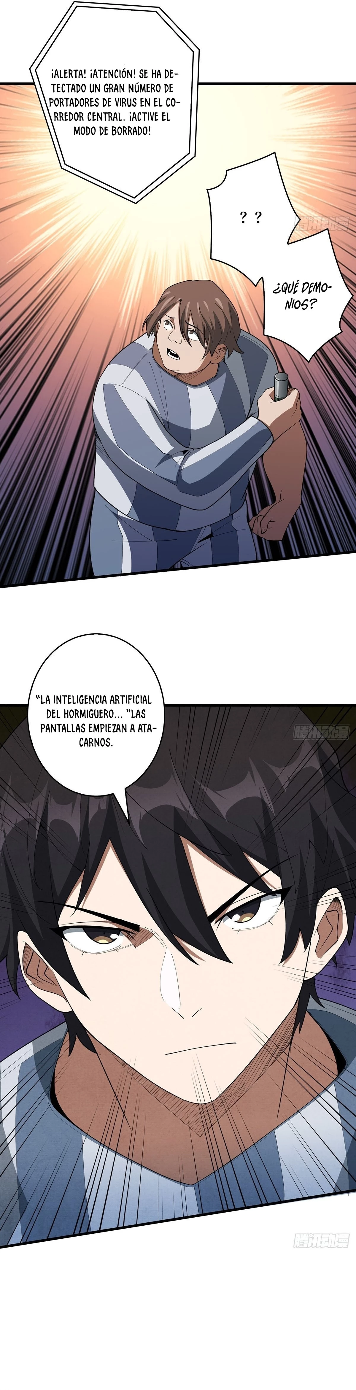 Realmente no soy un supervillano capítulo 25, página 21