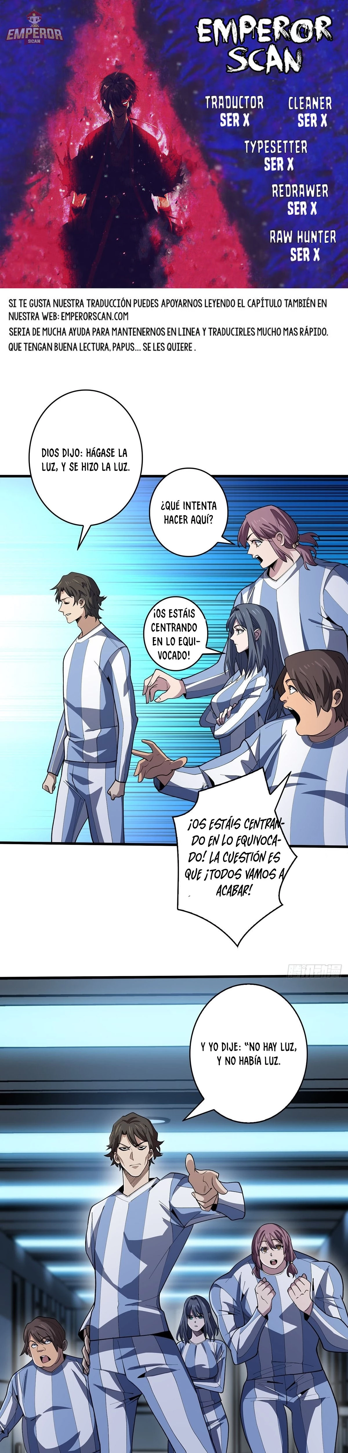 Realmente no soy un supervillano capítulo 26, página 1