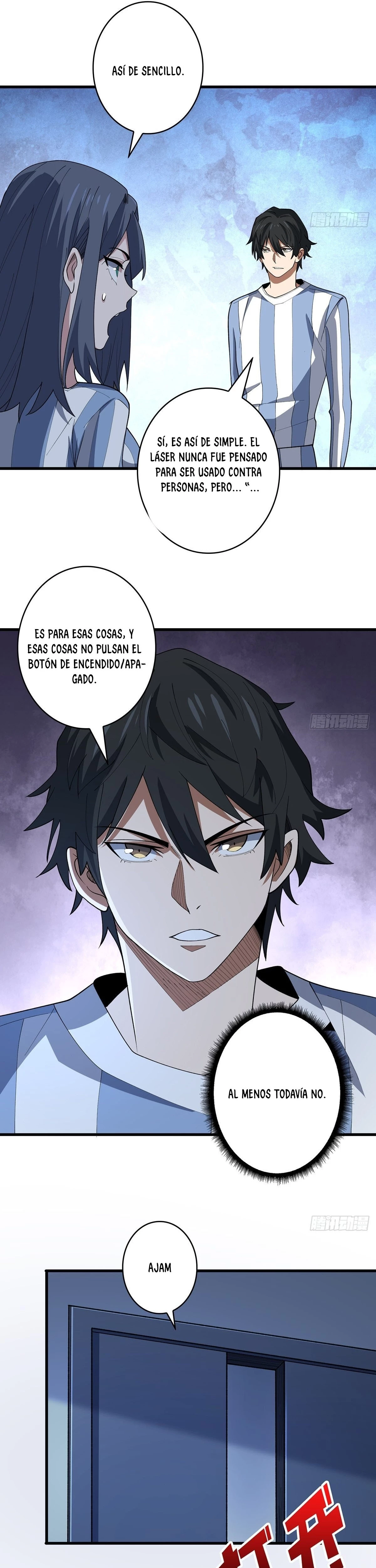 Realmente no soy un supervillano capítulo 26, página 5