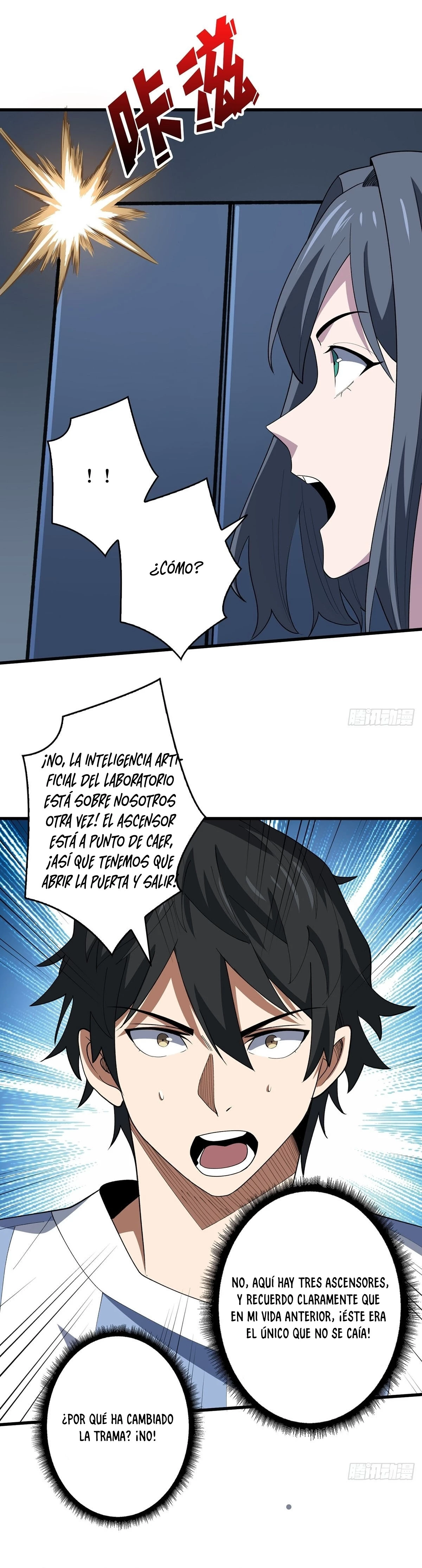 Realmente no soy un supervillano capítulo 26, página 9