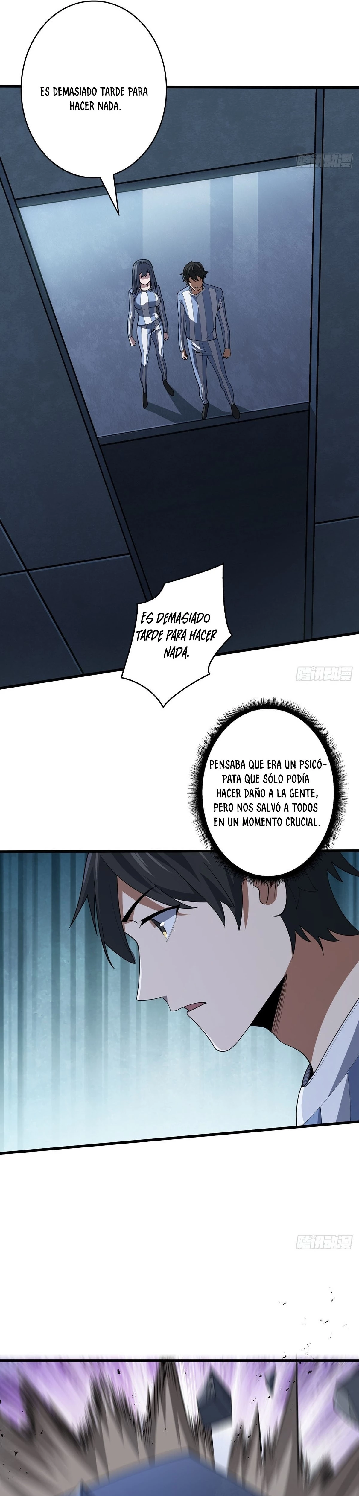Realmente no soy un supervillano capítulo 26, página 15
