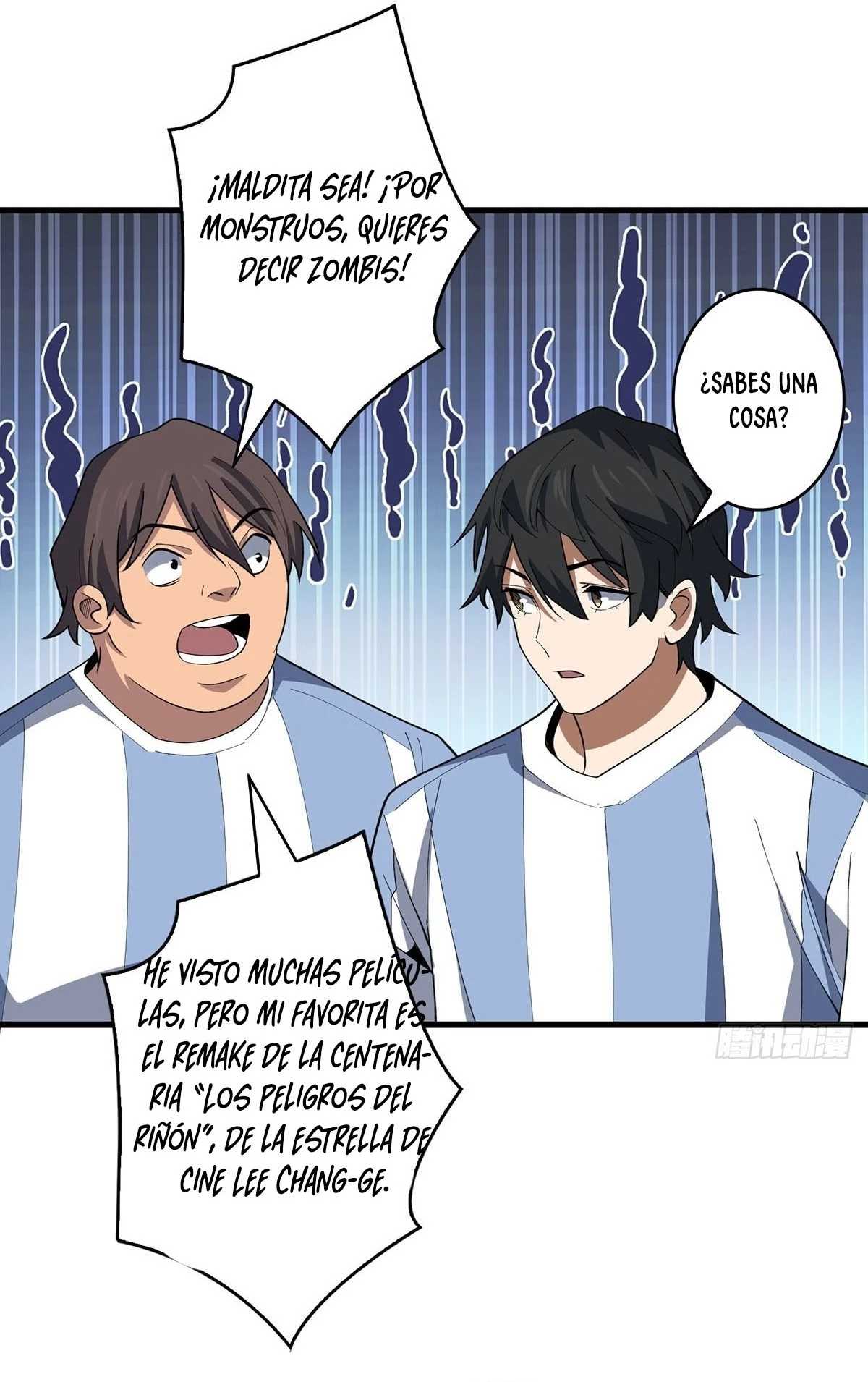 Realmente no soy un supervillano capítulo 26, página 20