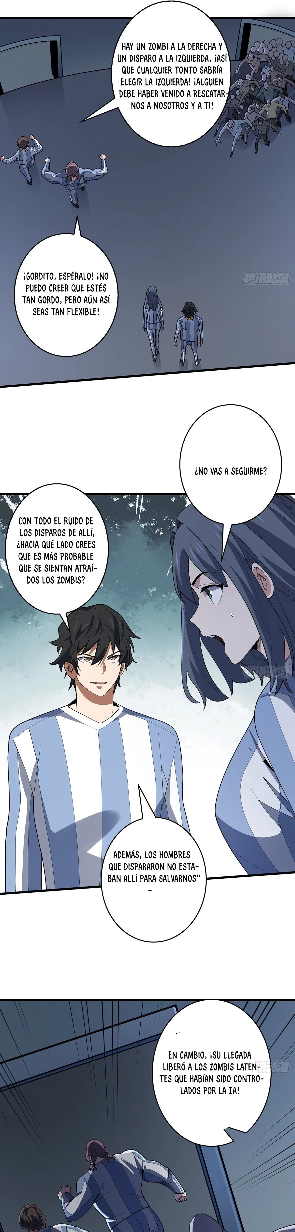 Realmente no soy un supervillano capítulo 26, página 21