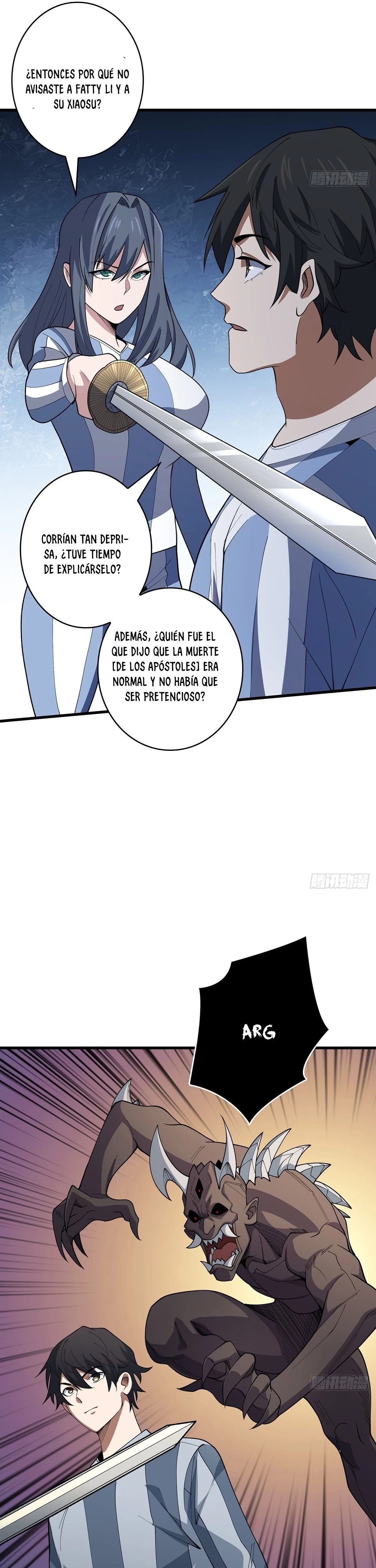 Realmente no soy un supervillano capítulo 26, página 23