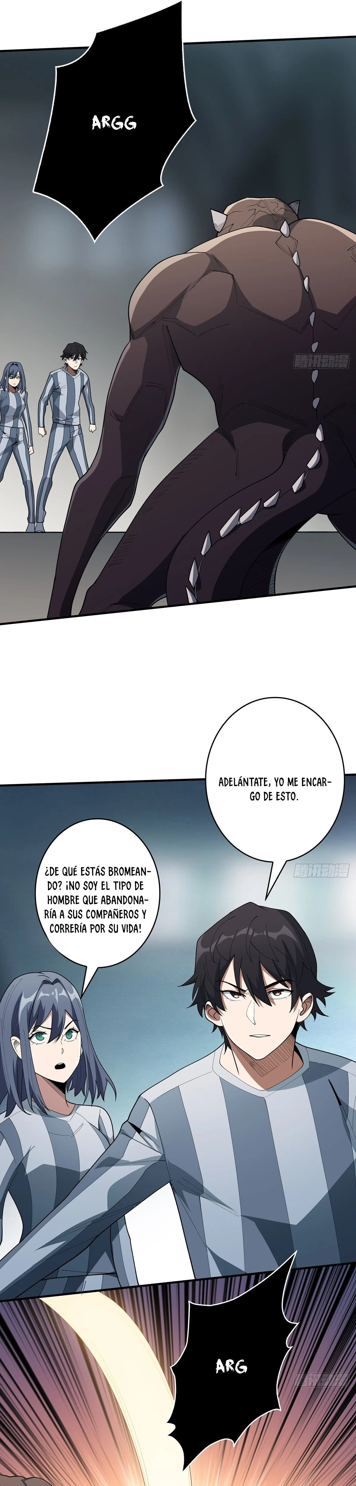 Realmente no soy un supervillano capítulo 27, página 15