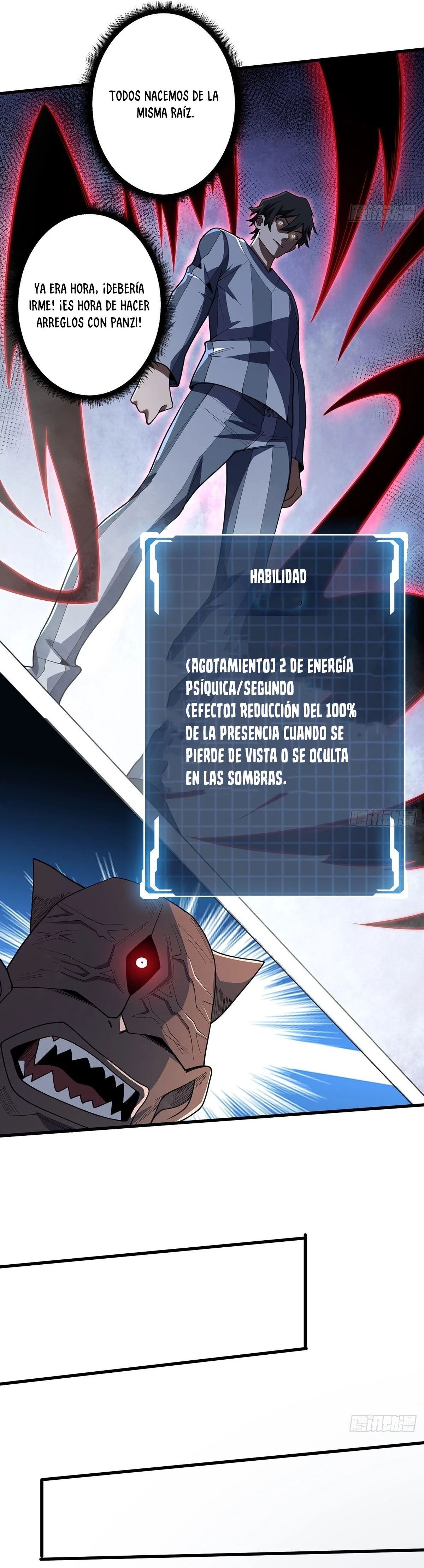 Realmente no soy un supervillano capítulo 28, página 2