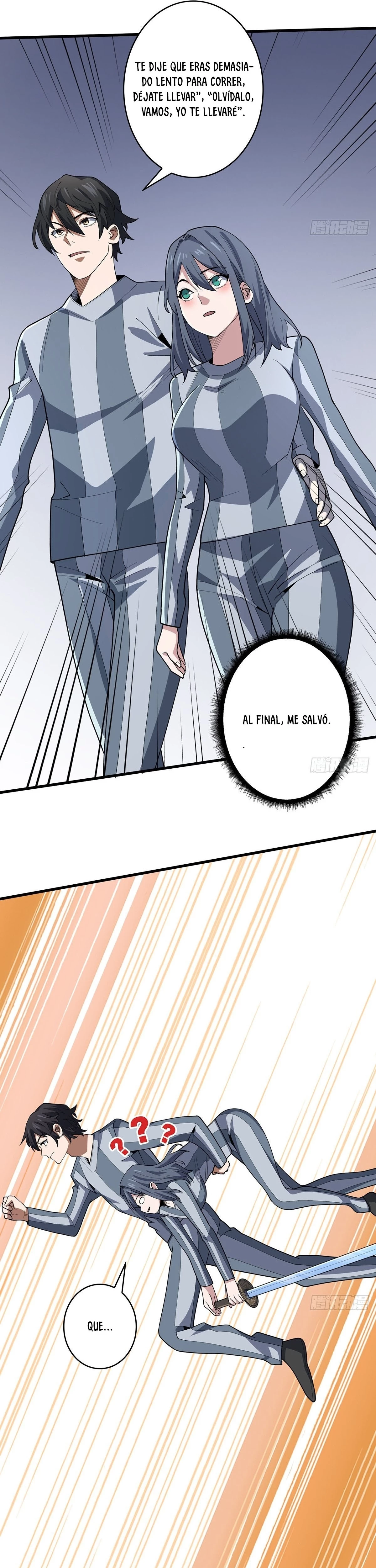 Realmente no soy un supervillano capítulo 28, página 14