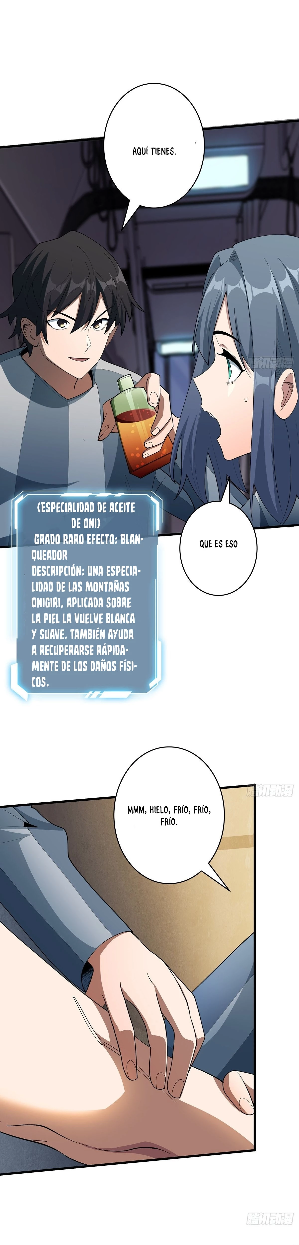 Realmente no soy un supervillano capítulo 28, página 22