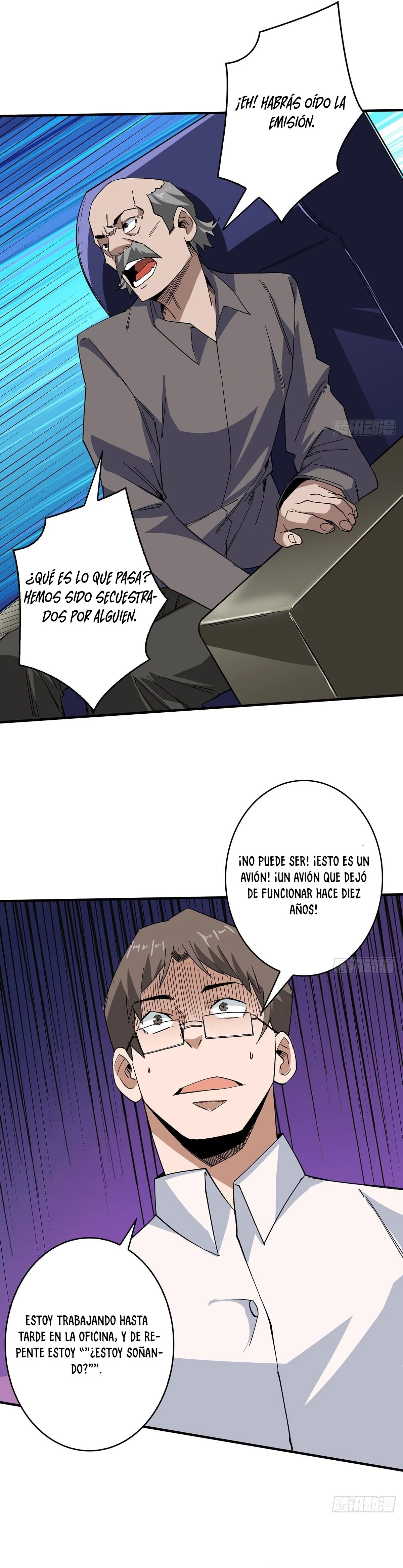 Realmente no soy un supervillano capítulo 3, página 3