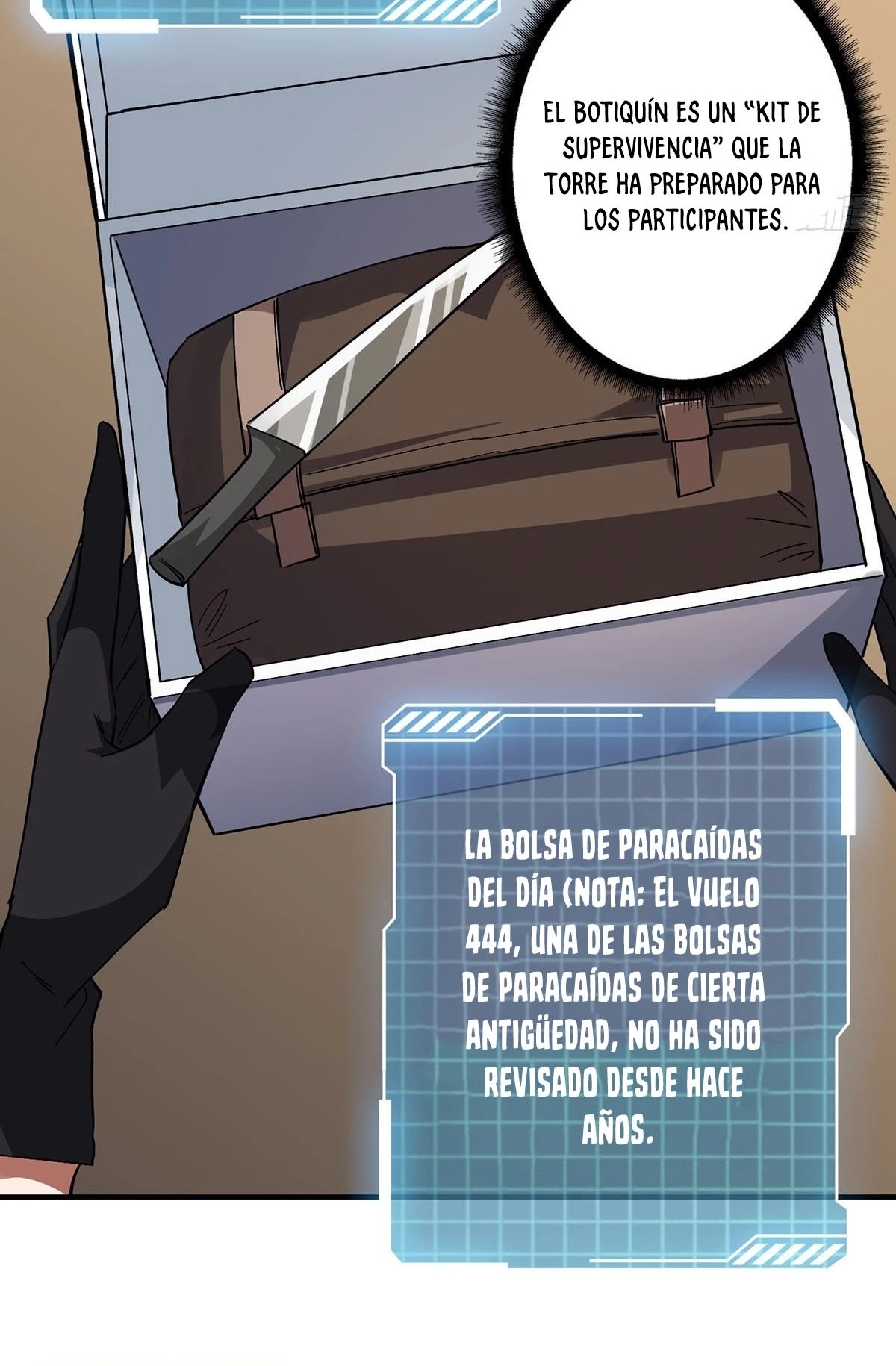 Realmente no soy un supervillano capítulo 3, página 7