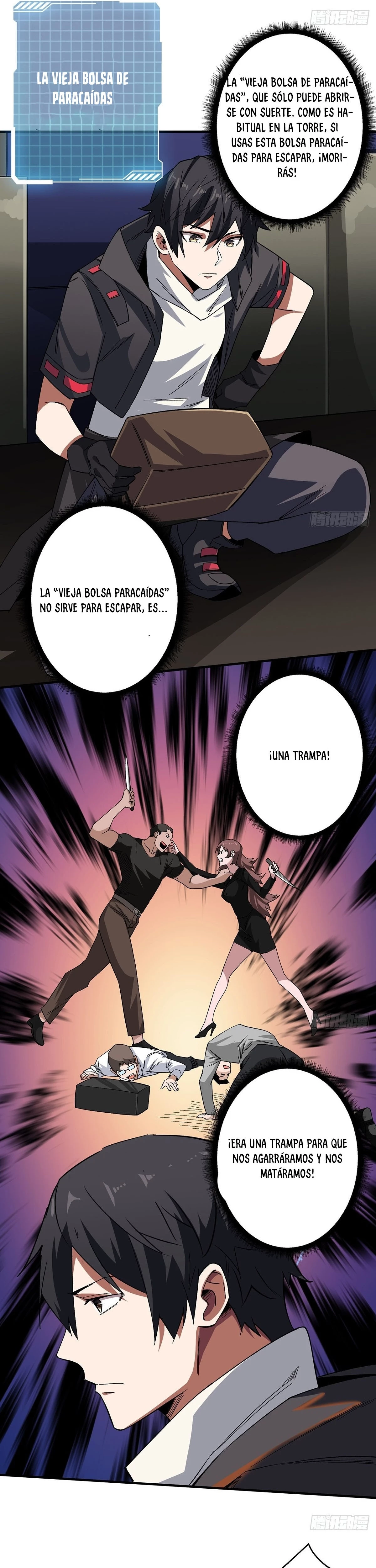 Realmente no soy un supervillano capítulo 3, página 8