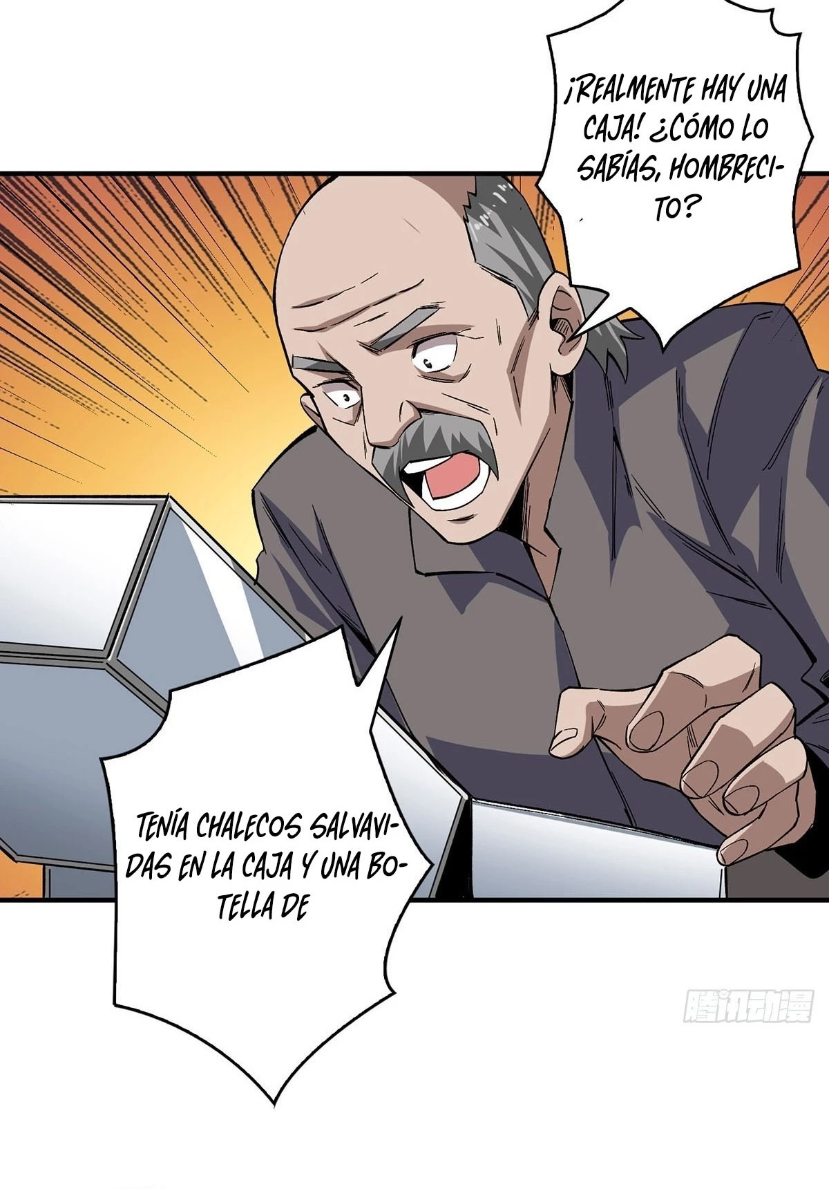 Realmente no soy un supervillano capítulo 3, página 9