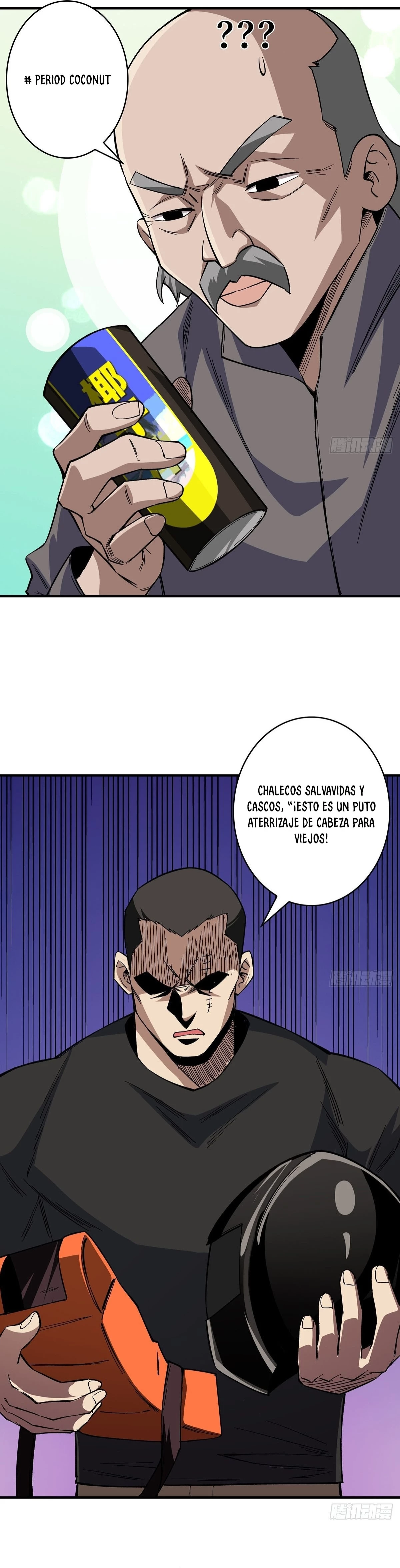 Realmente no soy un supervillano capítulo 3, página 10