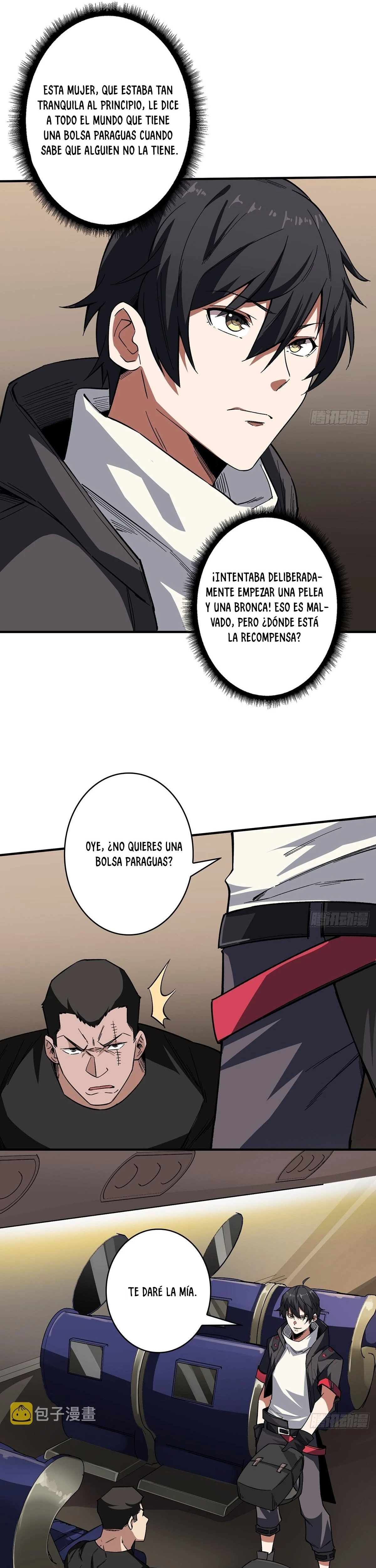 Realmente no soy un supervillano capítulo 3, página 18